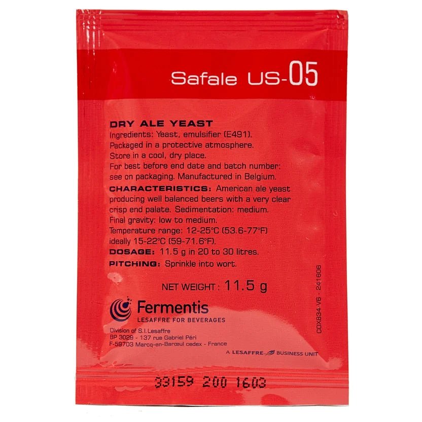 Safale US-05