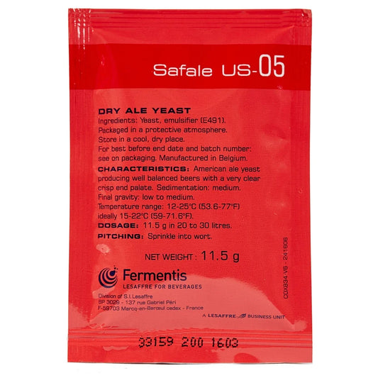 Safale US-05
