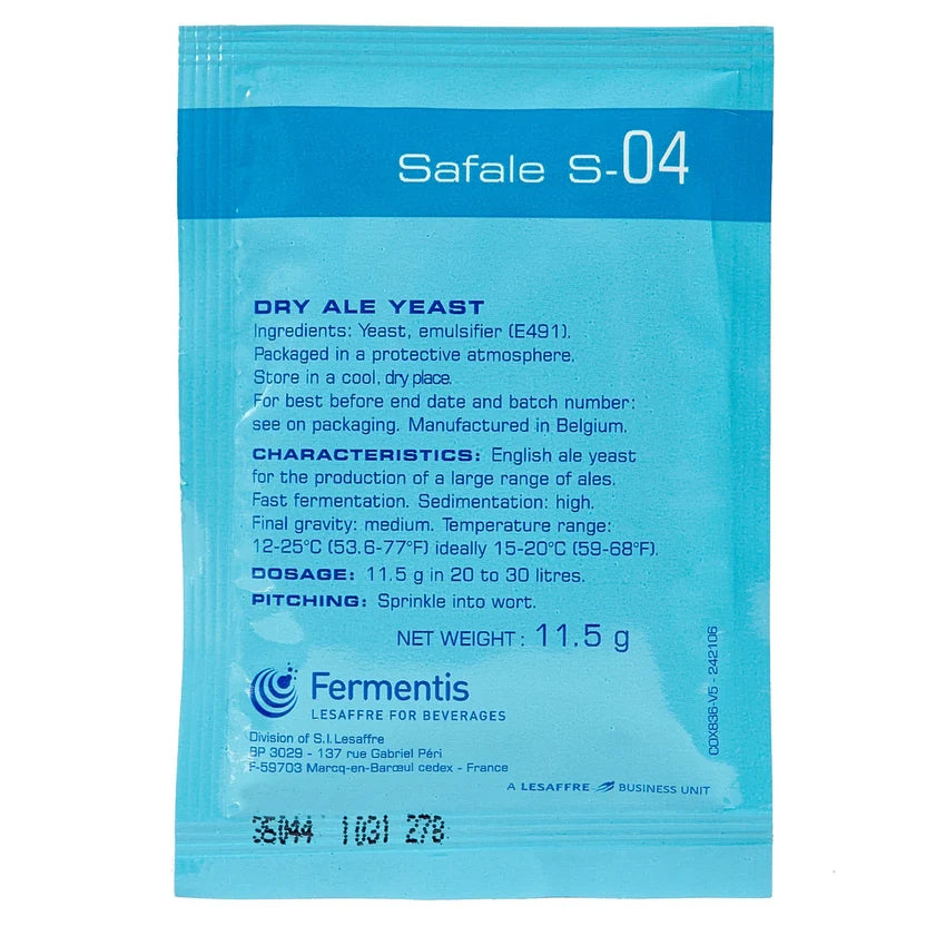 Safale S-04