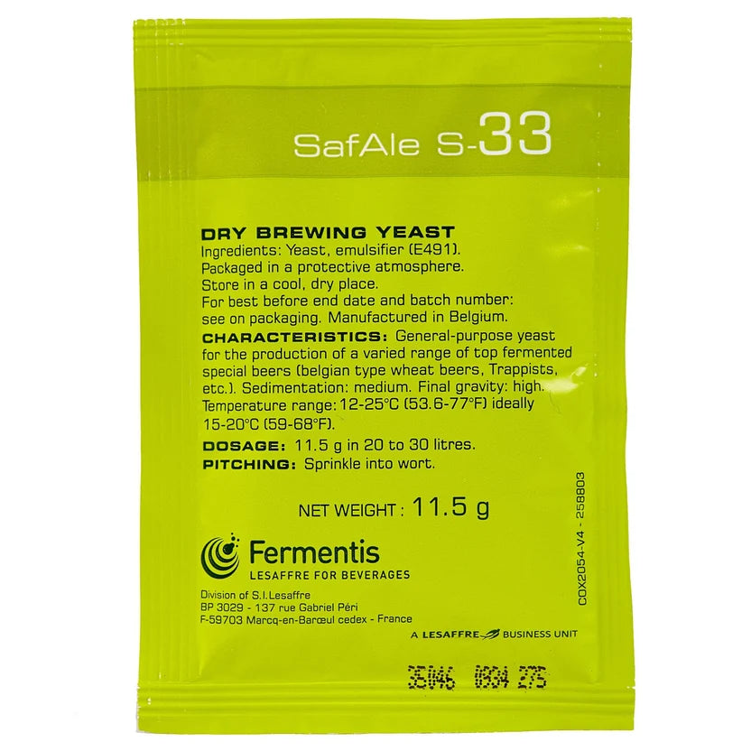 Safale S-33