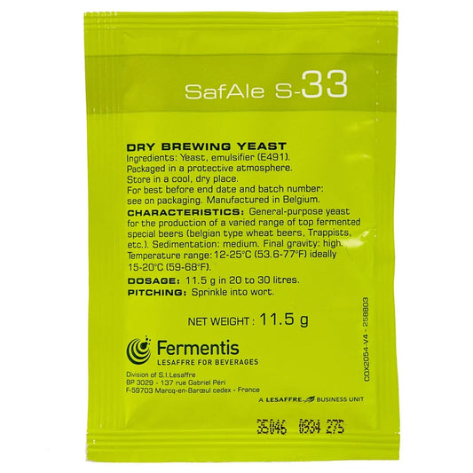 Safale S-33