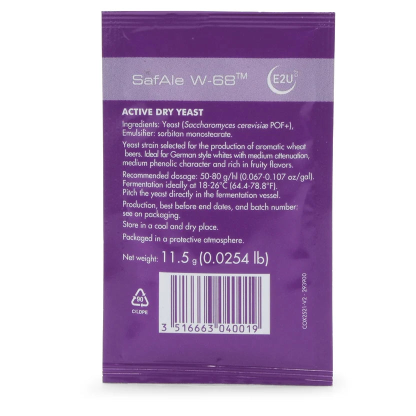 Safale W-68