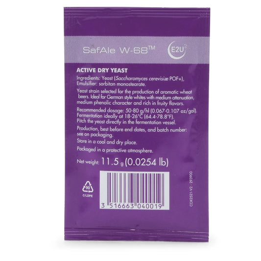Safale W-68