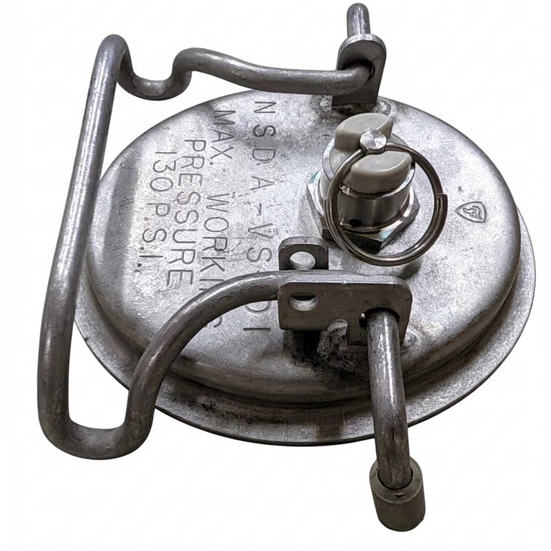Keg Lid Pressure Relief Valve Retrofit Kit