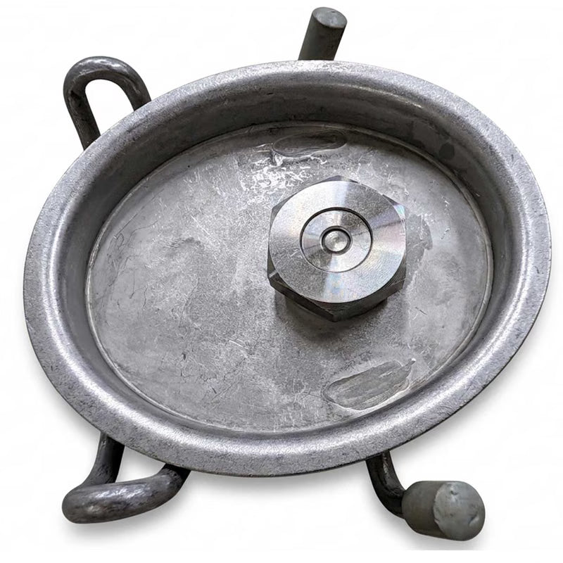 Keg Lid Pressure Relief Valve Retrofit Kit