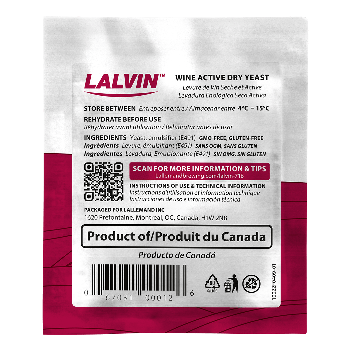 Lalvin EC-1118