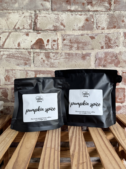 Pumpkin Spice Flavored Coffee Beans