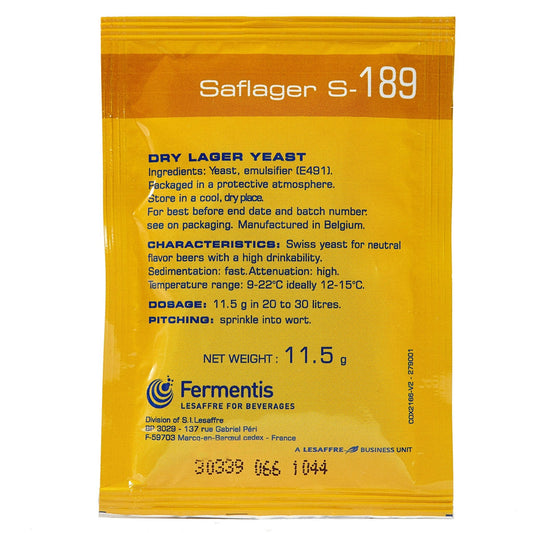 Saflager S-189