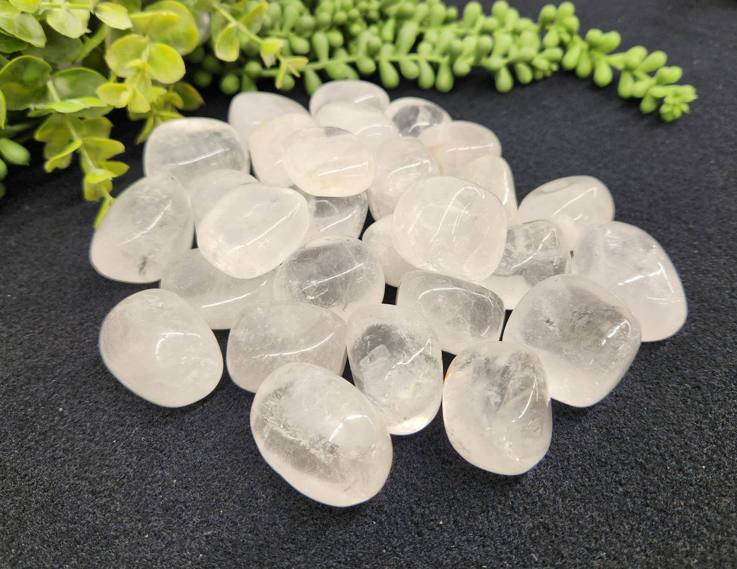 Clear Quartz Tumbled Stone