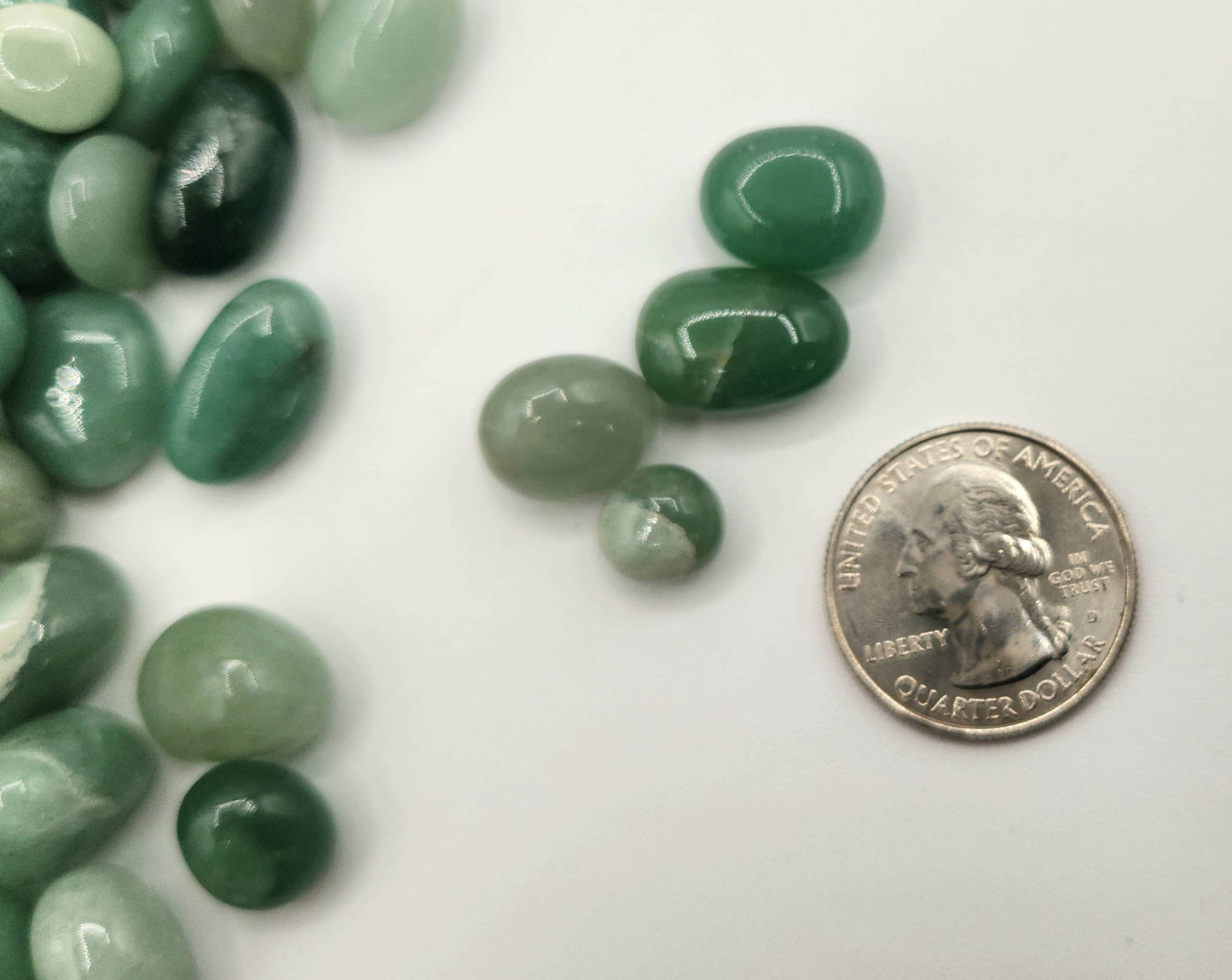 Green Aventurine Tumbled Stone