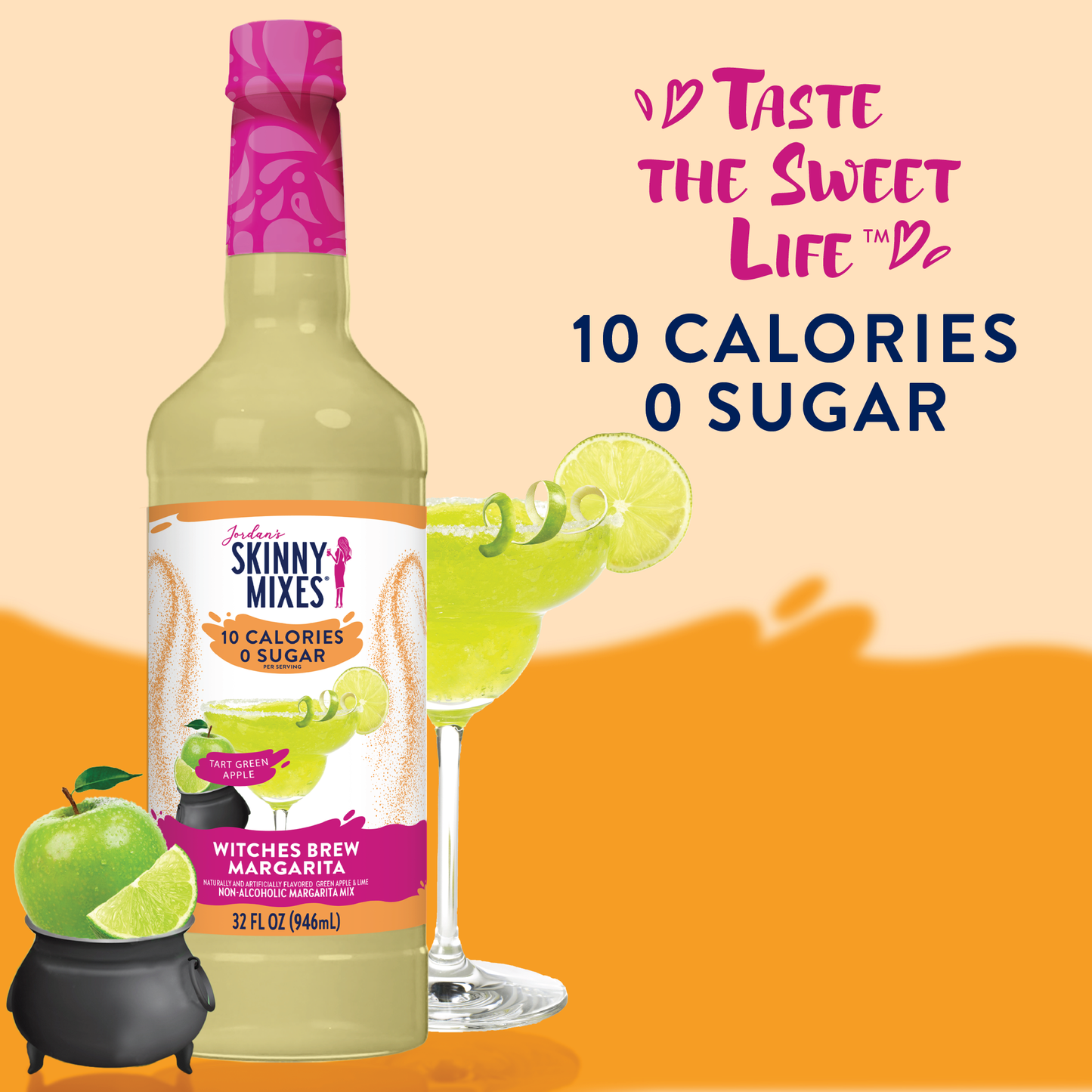 Sugar Free Green Apple Margarita Mix