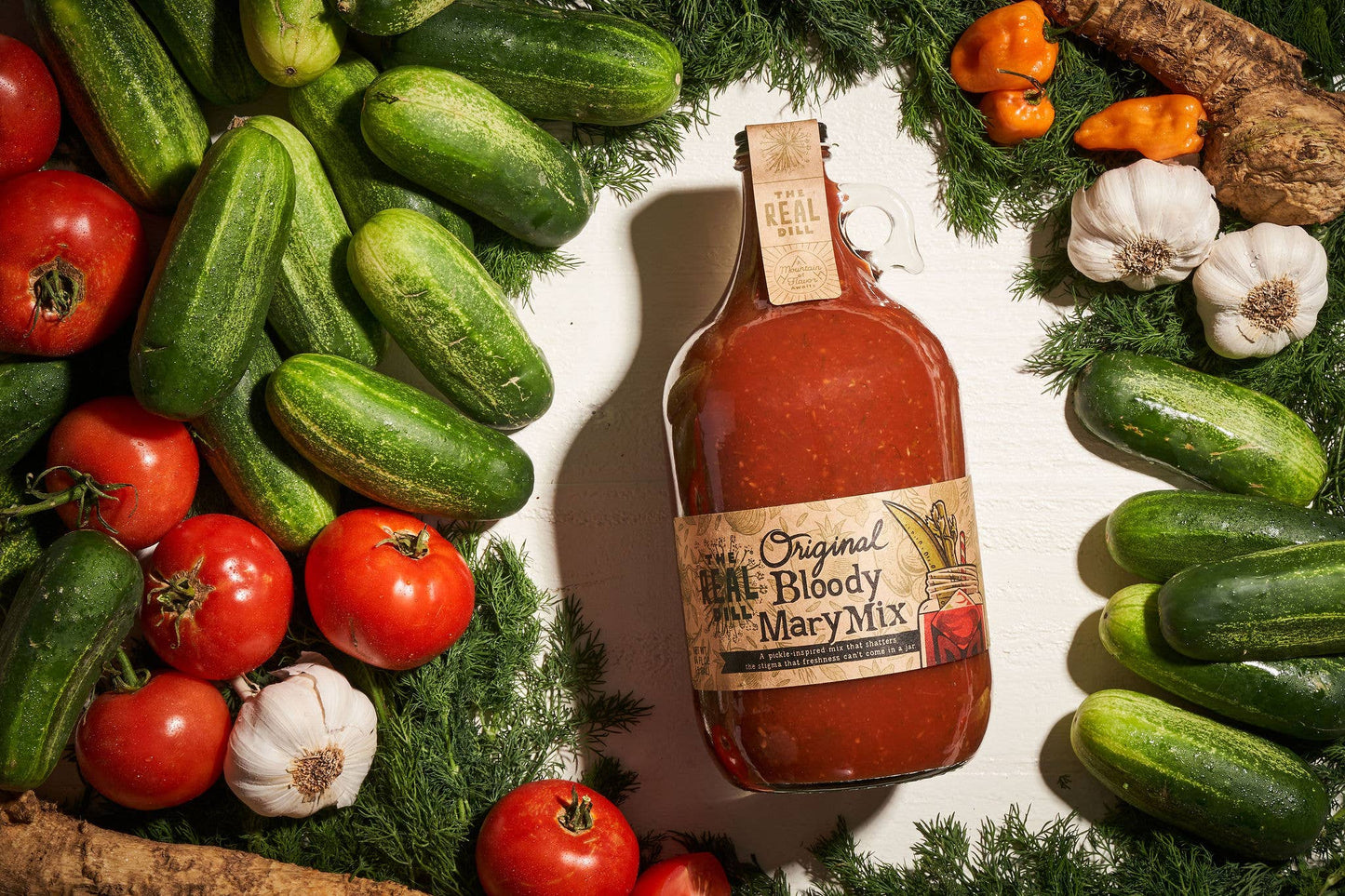 Original Bloody Mary Mix, 64 oz