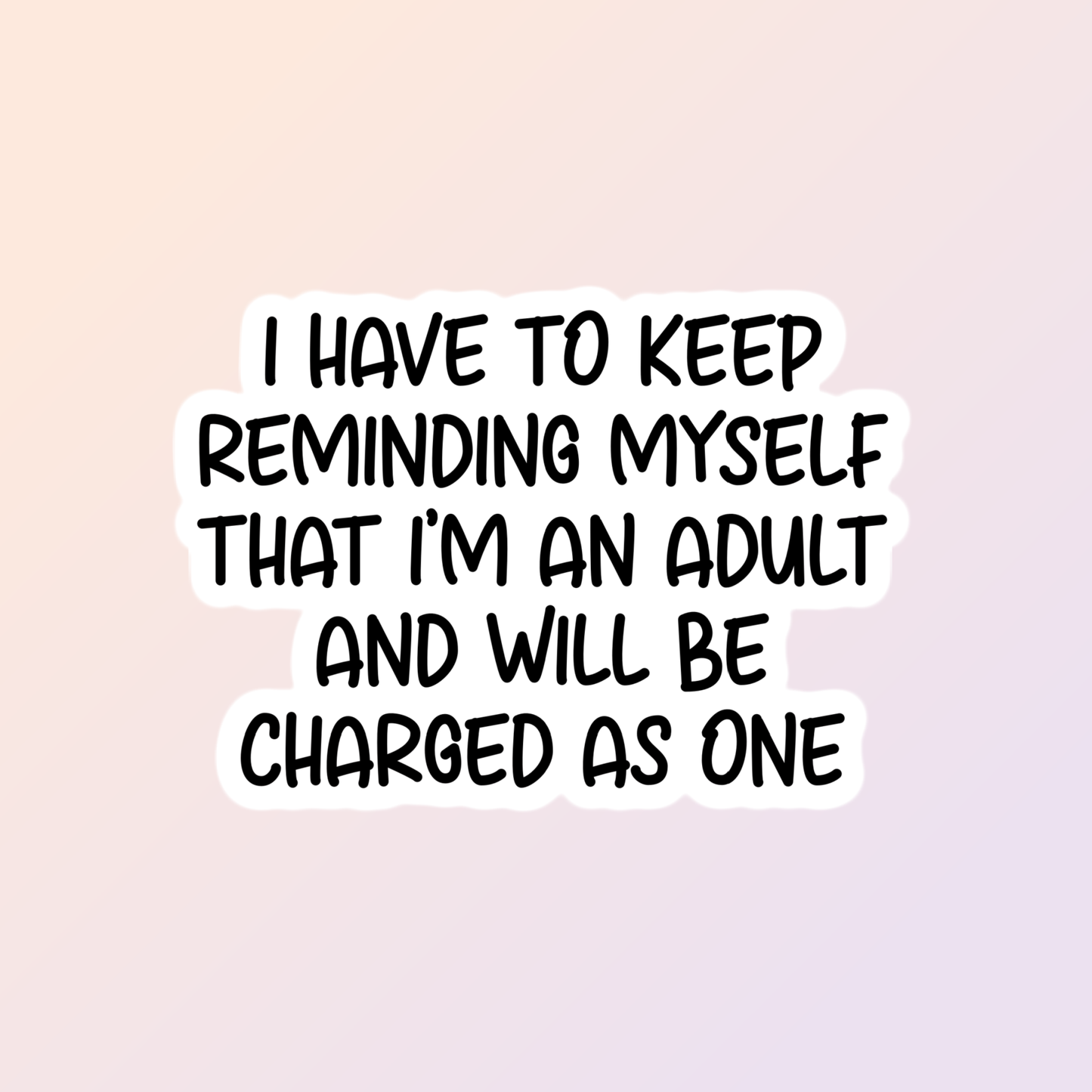 Adult Humor Stickers, Sarcastic Funny Stickers, Snarky