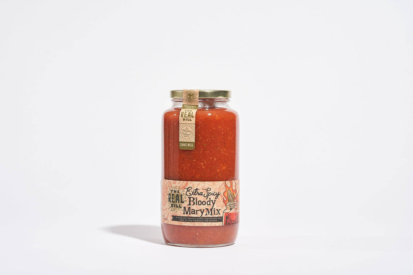 Extra Spicy Bloody Mary Mix, 32 oz