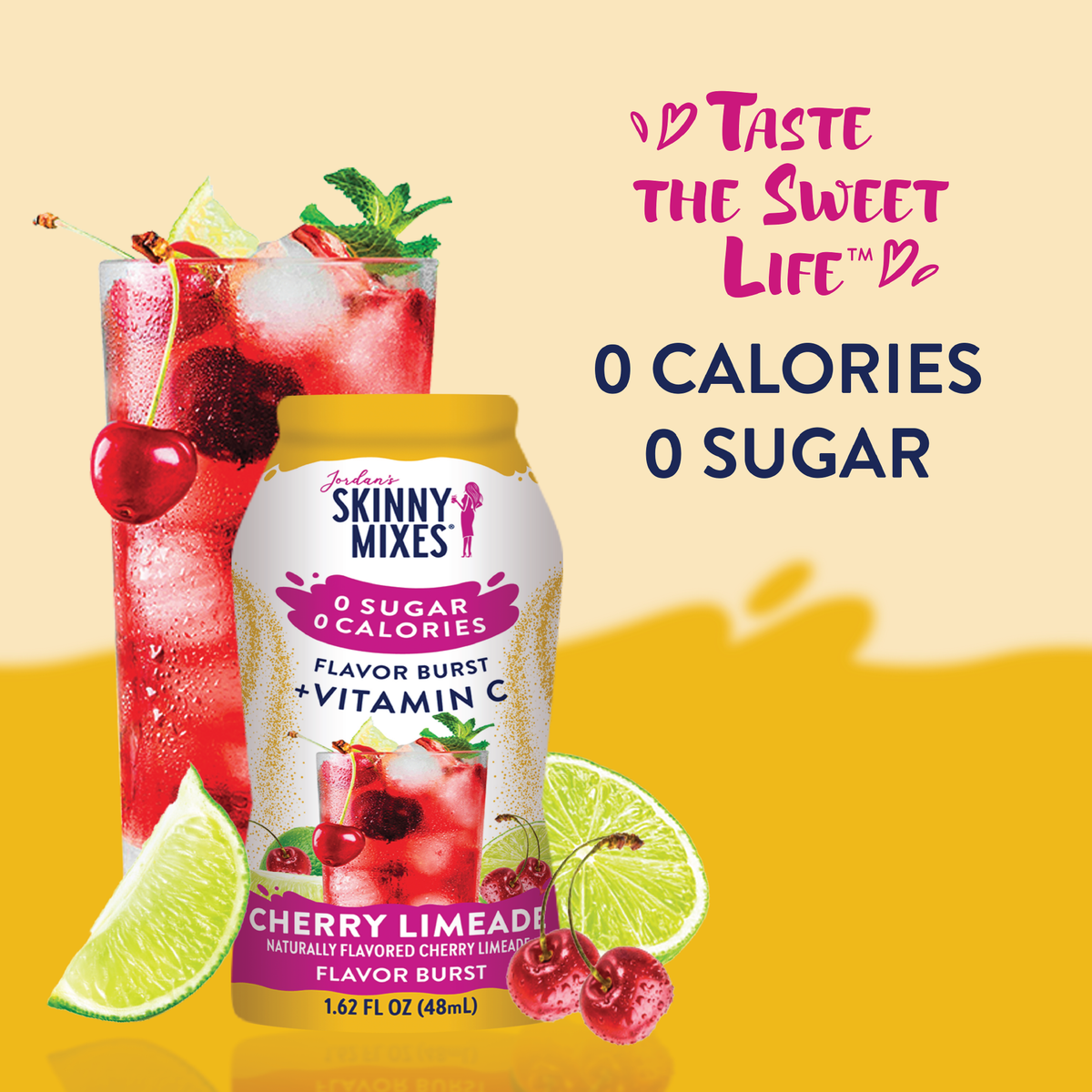 Sugar Free Cherry Limeade Flavor Burst