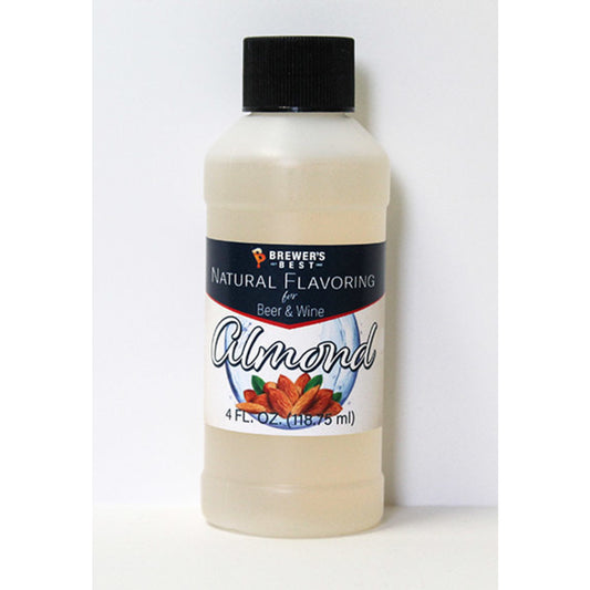 Natural Almond Flavoring Extract 4 oz