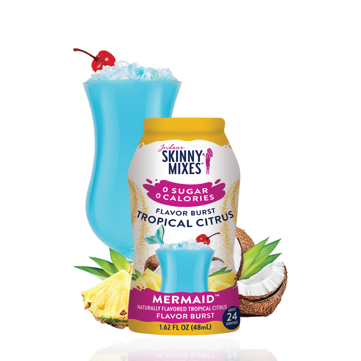 Sugar Free Mermaid Flavor Burst