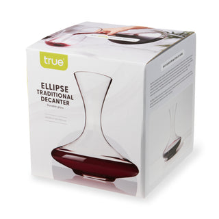 Traditional Glass Decanter