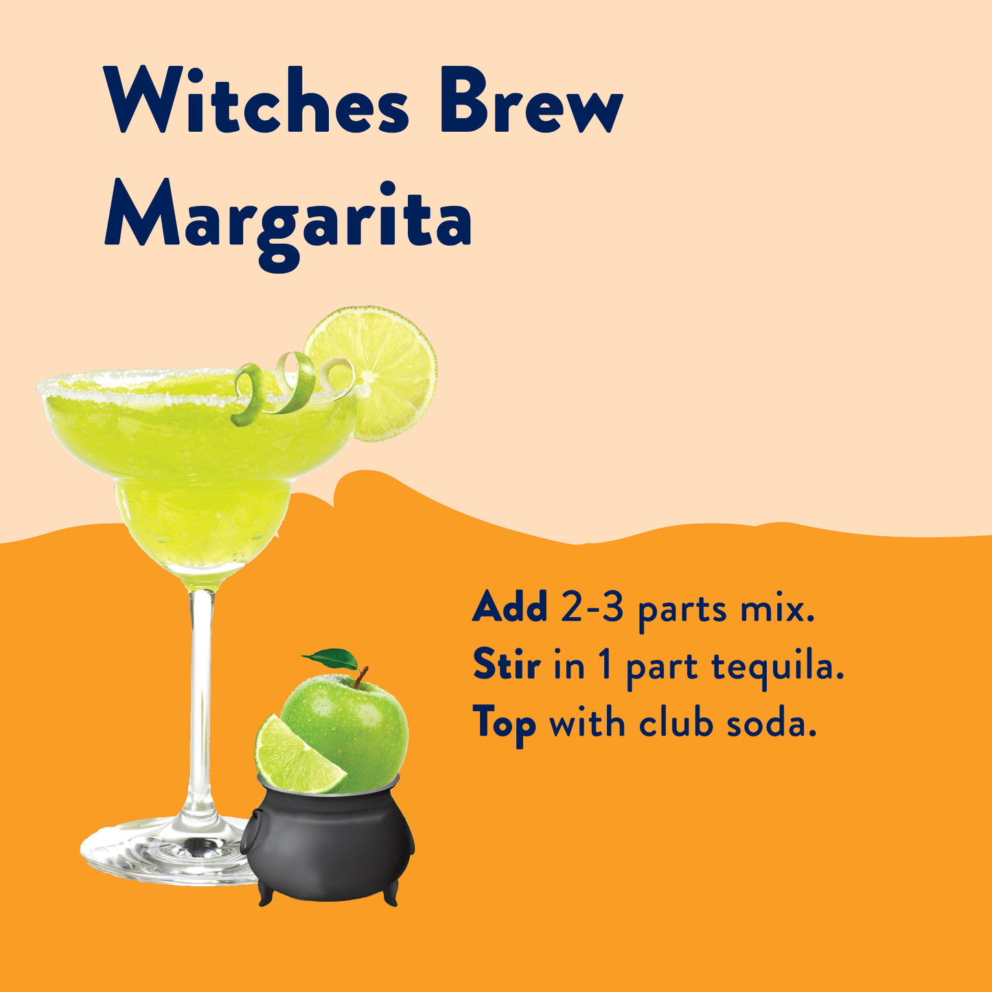 Sugar Free Green Apple Margarita Mix