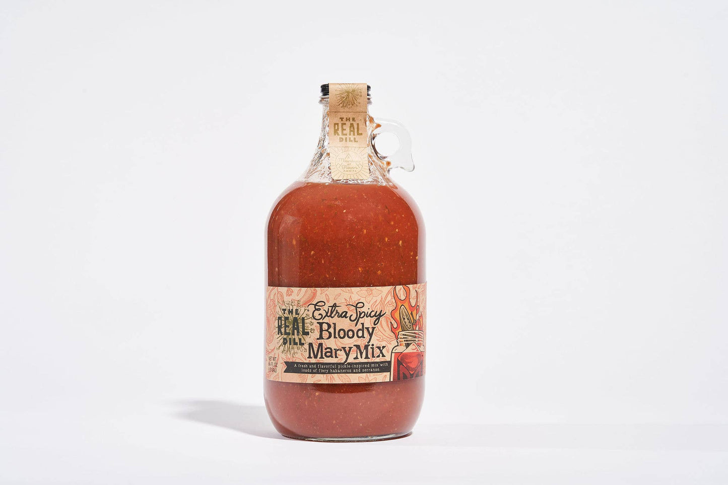 Extra Spicy Bloody Mary Mix, 64 oz