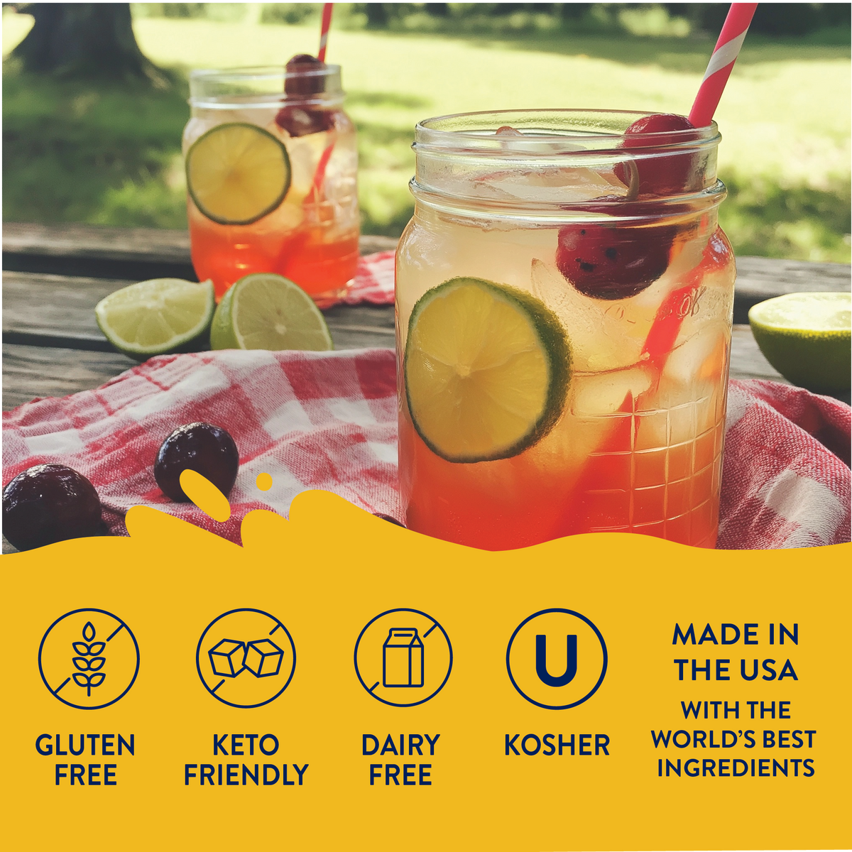Sugar Free Cherry Limeade Flavor Burst