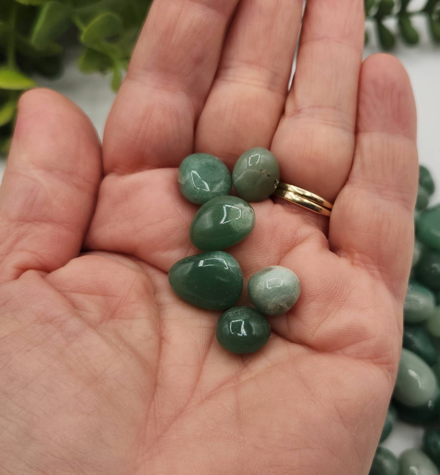 Green Aventurine Tumbled Stone