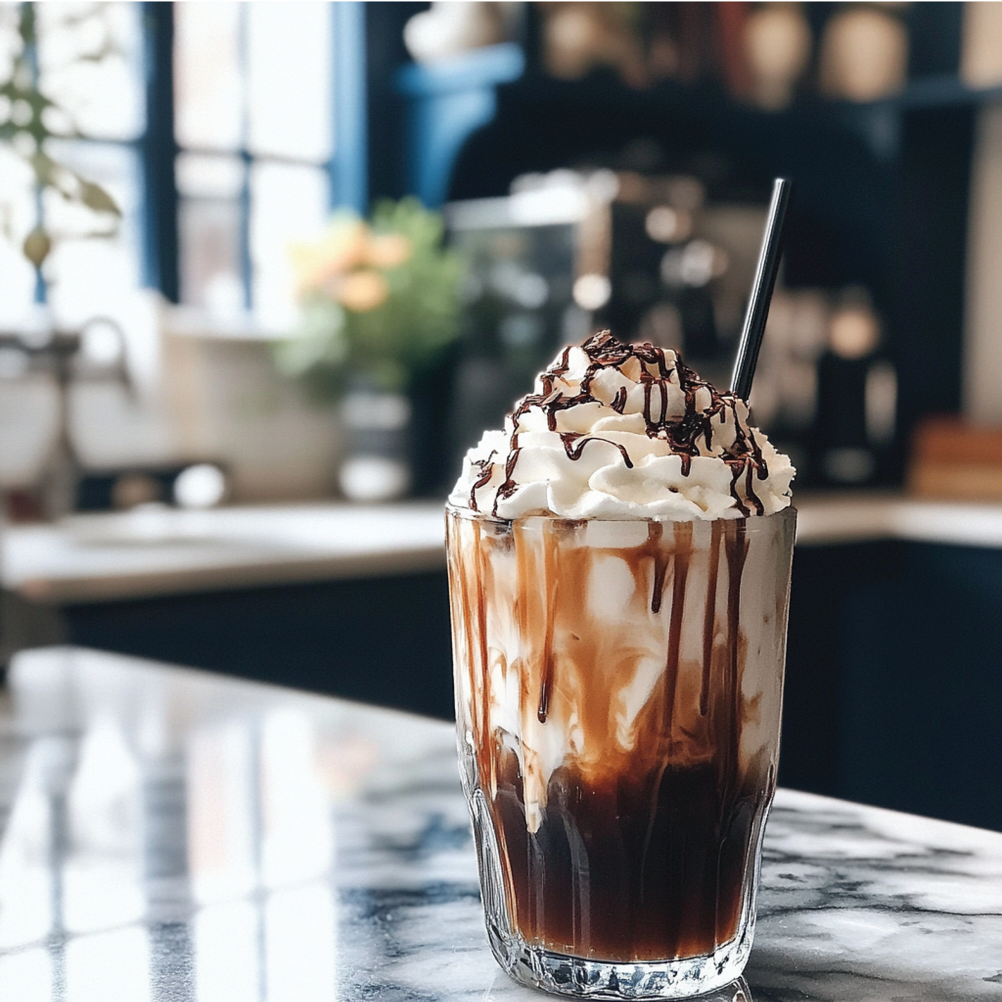 Sugar Free Salted Dark Chocolate Espresso Syrup