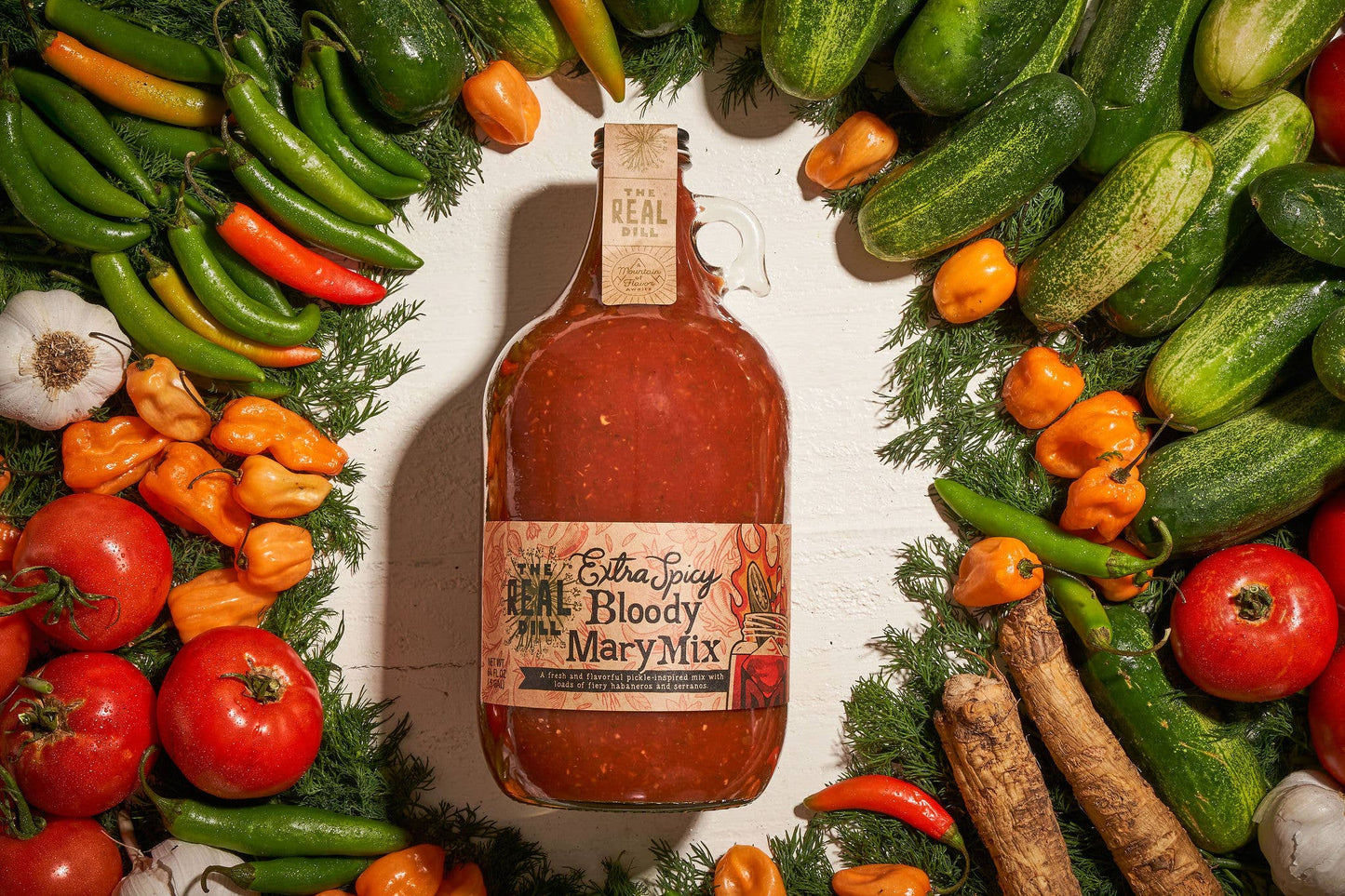 Extra Spicy Bloody Mary Mix, 64 oz