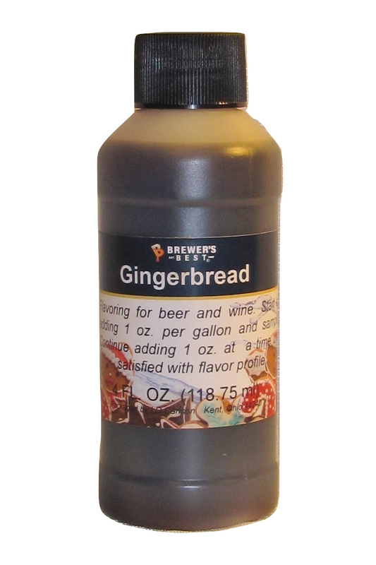 Natural Gingerbread Flavoring Extract 4 oz