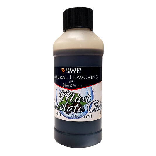 Natural Mint Chocolate Chip Flavoring Extract 4 oz