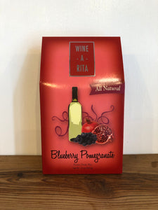 Blueberry Pomegranate Wine-a-Rita
