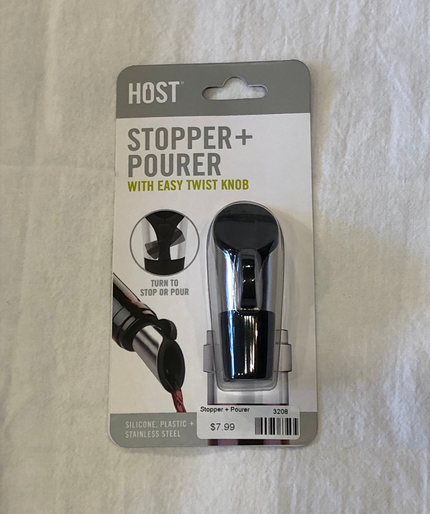Host Stopper + Pourer