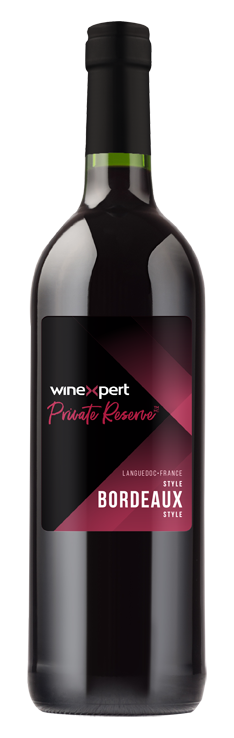 Private Reserve French Bordeaux Blend with Grape Skins