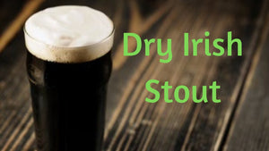 Dry Irish Stout Kit