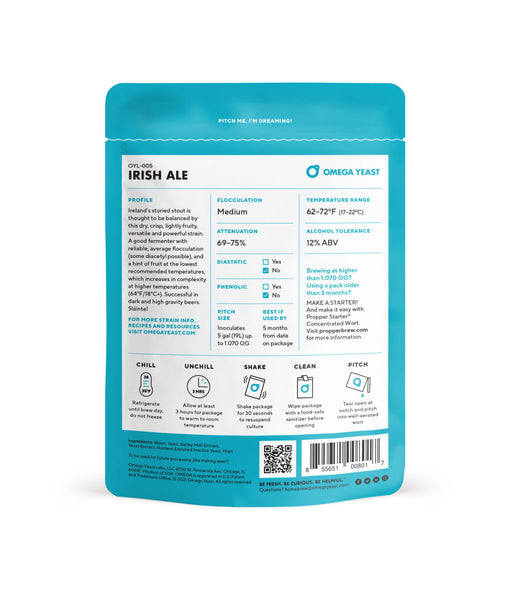 OYL-005 Irish Ale