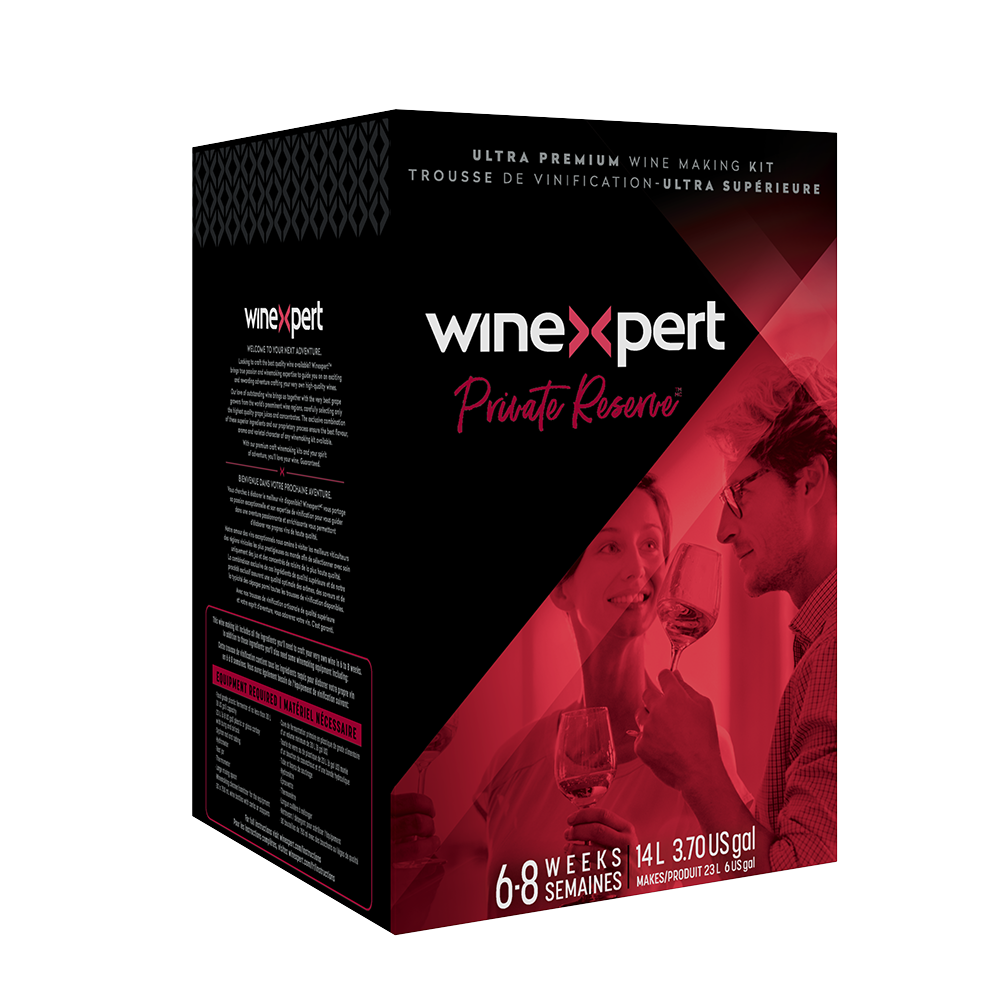 Private Reserve French Bordeaux Blend with Grape Skins