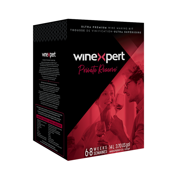 Private Reserve French Bordeaux Blend with Grape Skins
