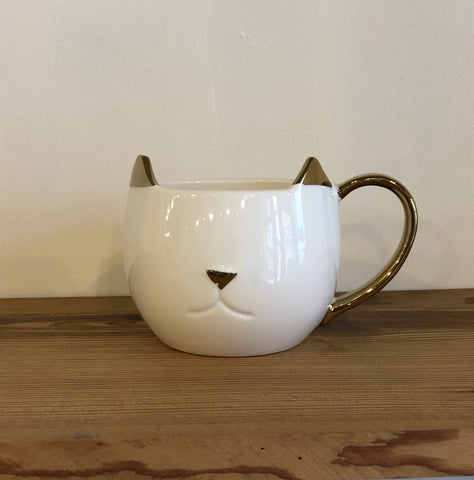 Chloe White Mug