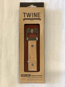 Twine Country Home Rustic Bottle Opener