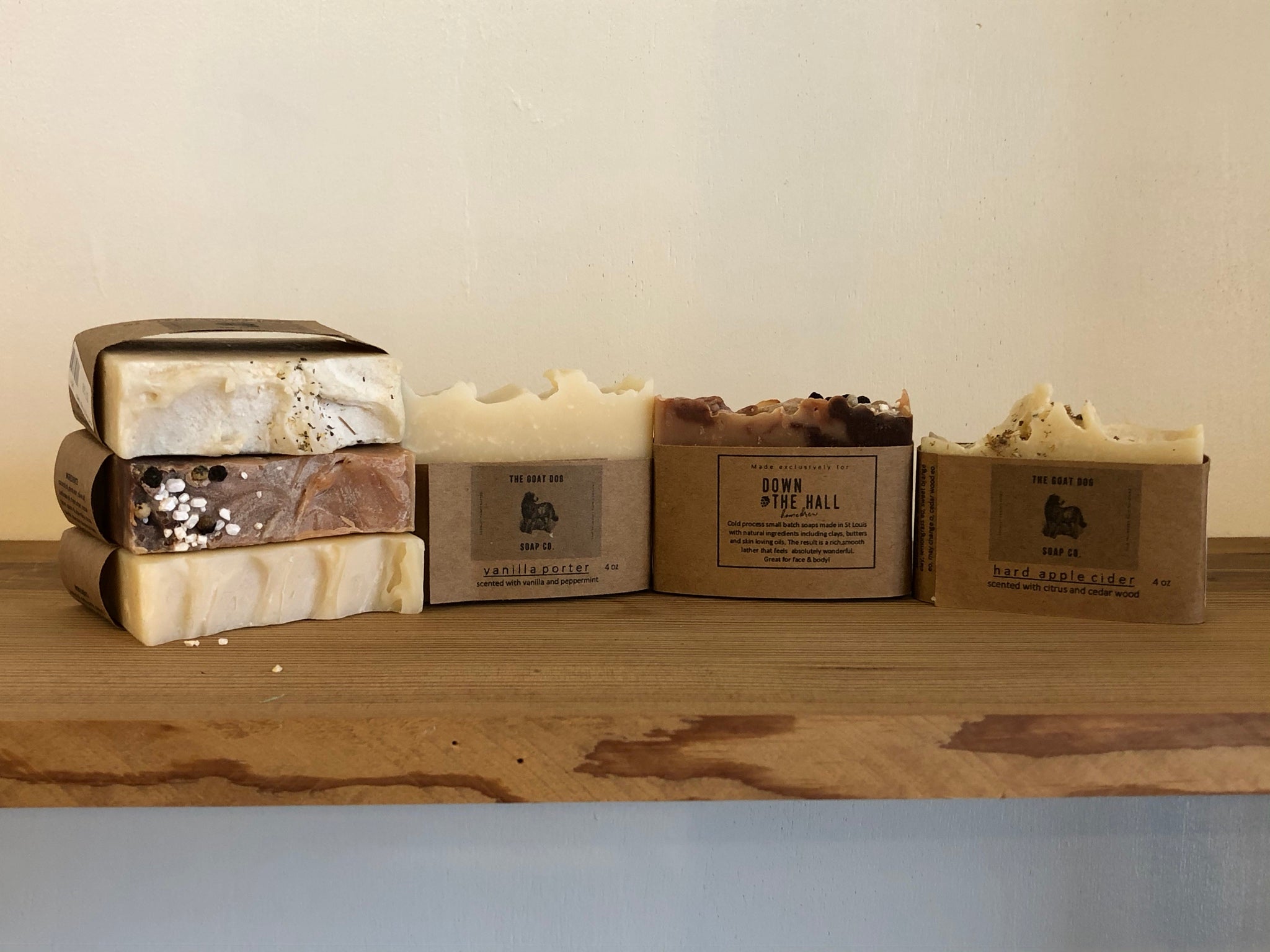 The Goat Dog Soap Co. Beer and Wine Soaps
